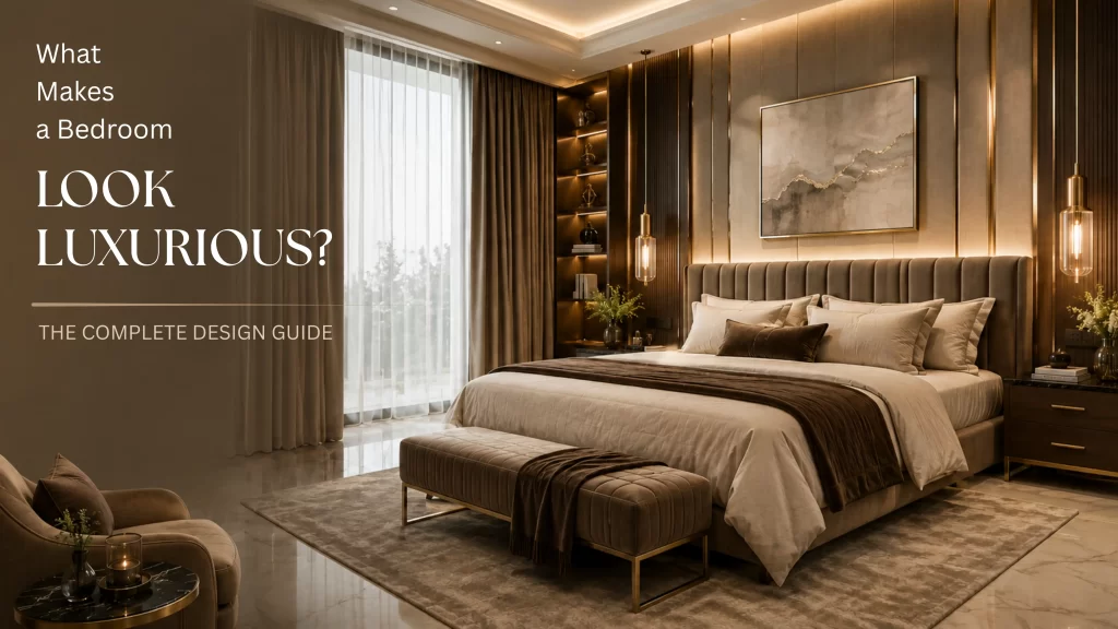 What Makes a Bedroom Look Luxurious The Complete Design Guide