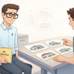 Stuck between your own wishlist & design  story proposed to you