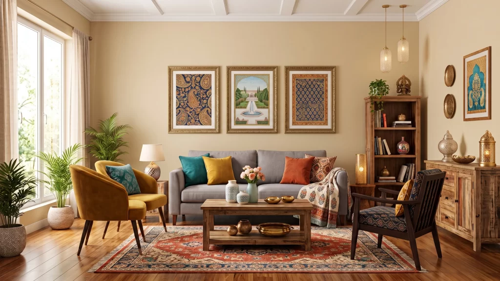 32 Best Colour Combinations for Living Room: Modern & Indian Ideas