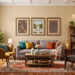 32 Best Colour Combinations for Living Room Modern & Indian Ideas