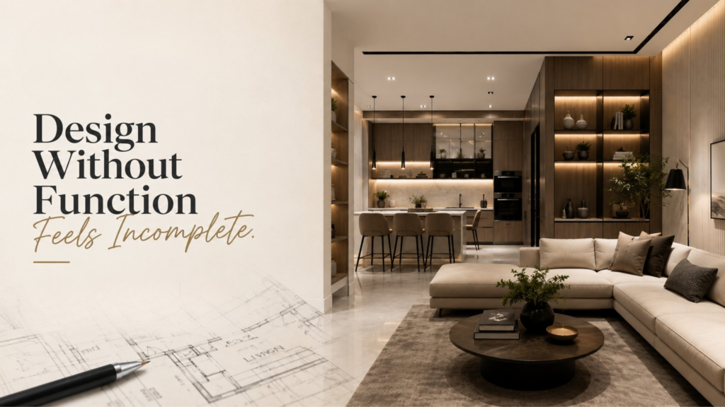 Design Without Function Feels Incomplete