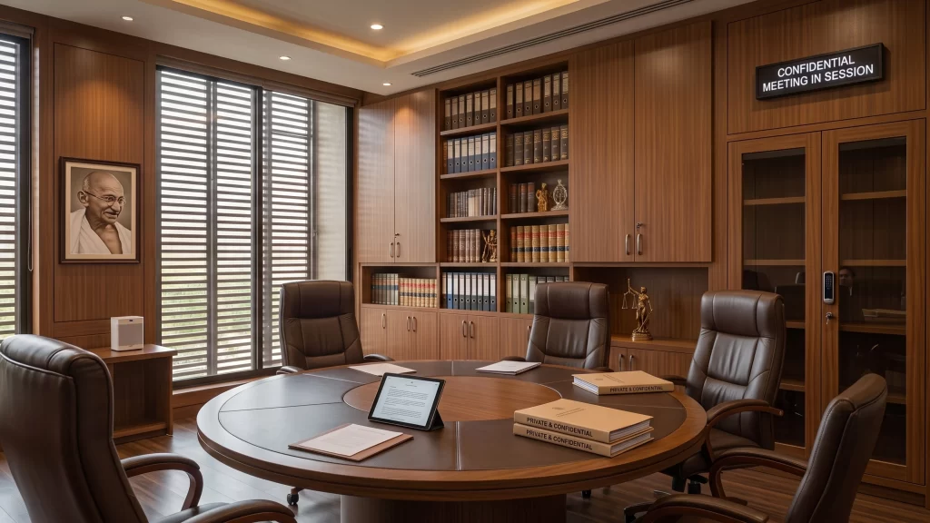 A Meeting Room Built Around Privacy and Confidentiality