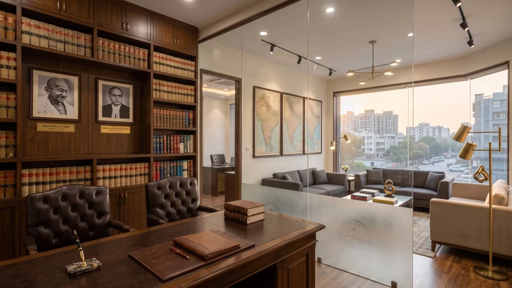 A Waiting Area Designed Like a Premium Lounge