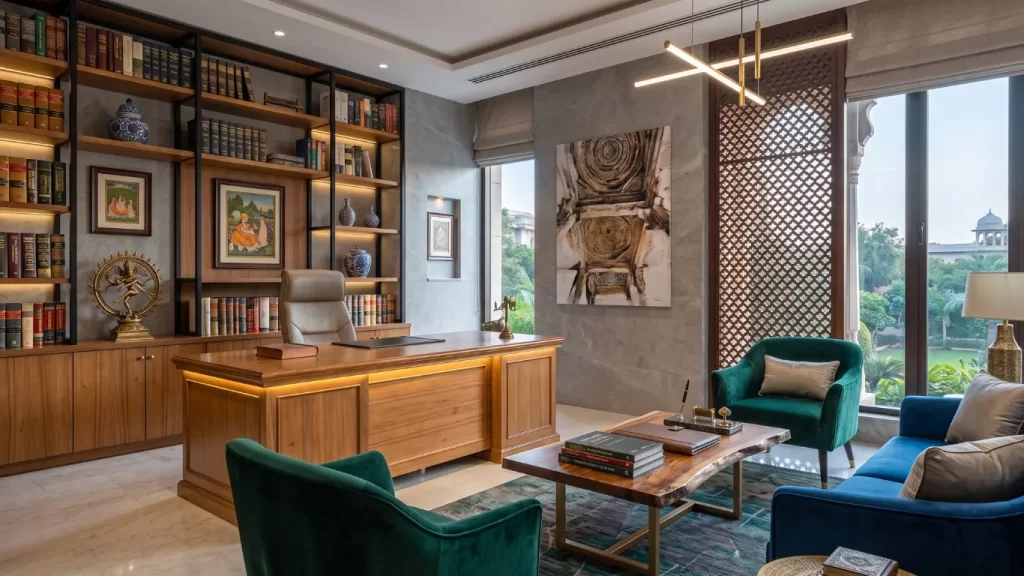 Advocate Office Interior Design: 12 Essential Elements