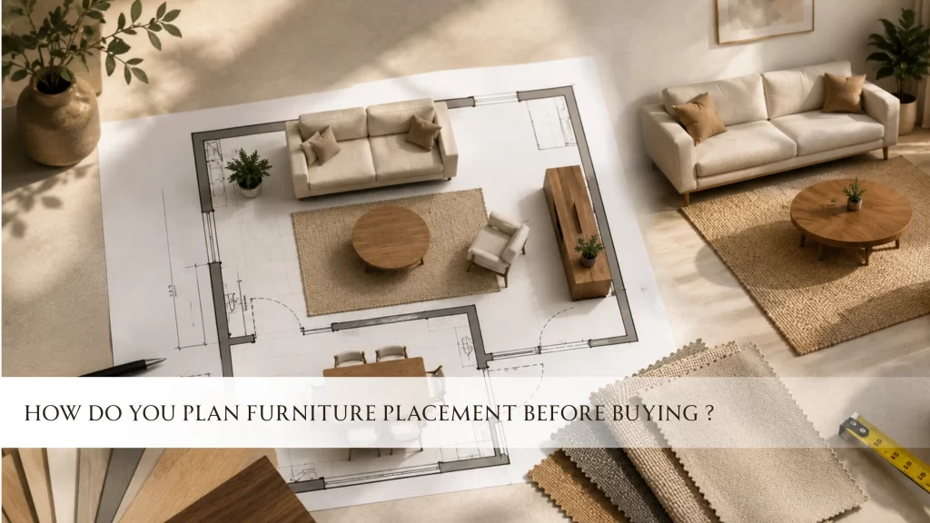 How Do You Plan Furniture Placement Before Buying