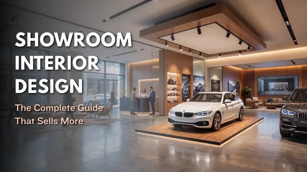 Showroom Interior Design: The Complete Guide to Creating a Space That Sells More