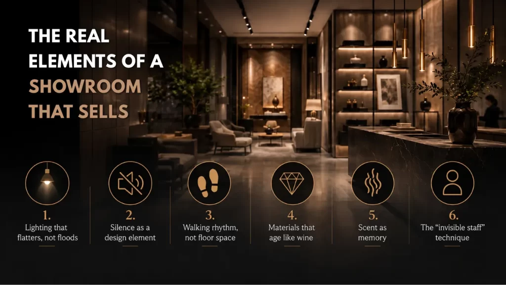 The Real Elements of a Showroom That Sells